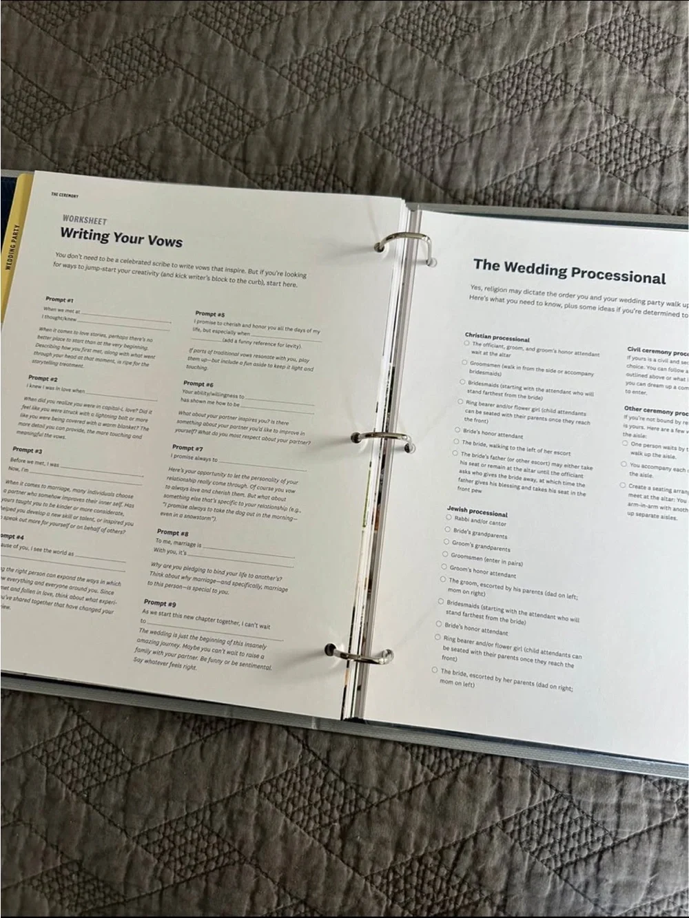 The Knot Wedding Planning Binder
